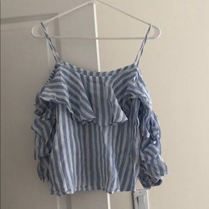 Zara Off the Shoulder Top